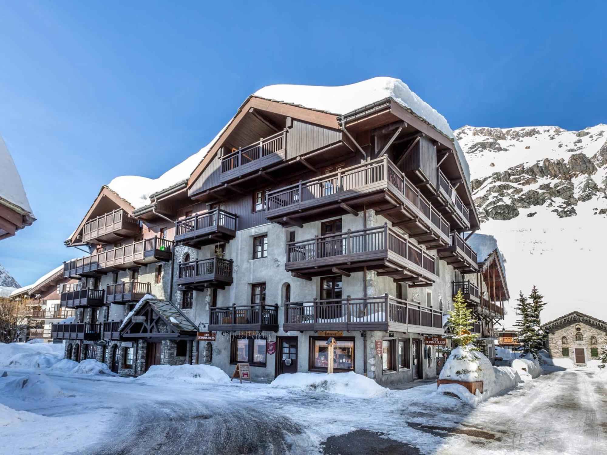 Elegant 3 Pieces Au Coeur De Val-d'isere, A Deux Pas Des Pistes - Fr-1-694-244 Apartamento
